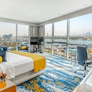 호텔 Golden Sands Boutique Hotel-dubai Creek, 두바이