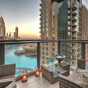 Dream - Burj Residences Burj Khalifa View Апартаменты