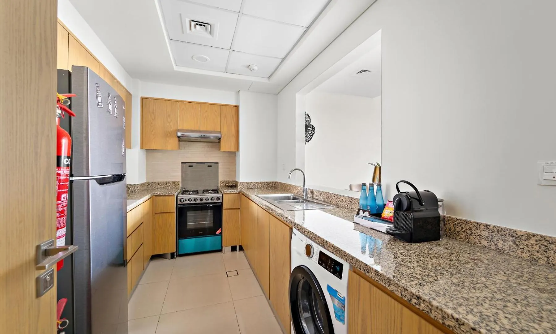 2Br Plus Maid Bellevue Tower 1, Burj Khalifa View Apartment Dubai 0*,