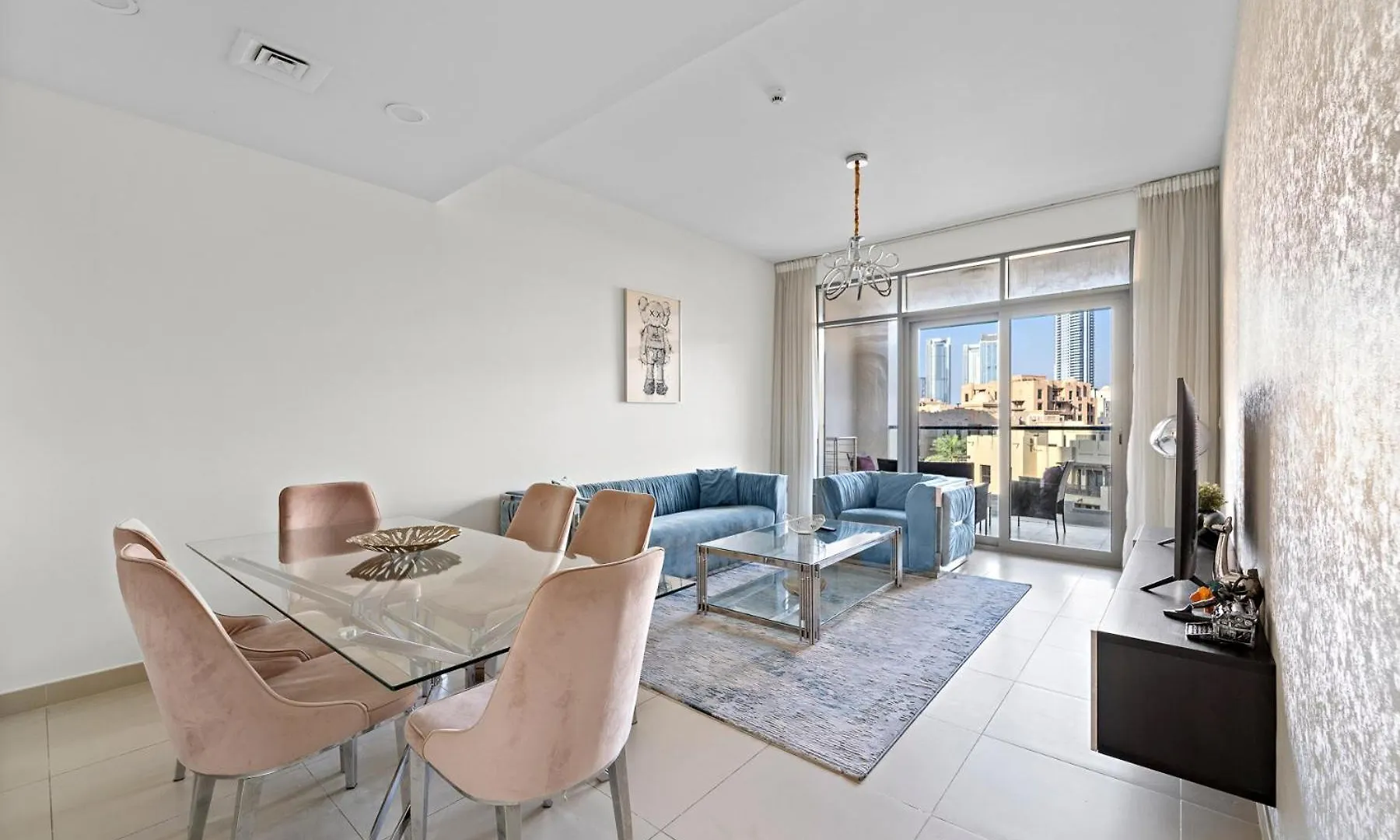 2Br Plus Maid Bellevue Tower 1, Burj Khalifa View location