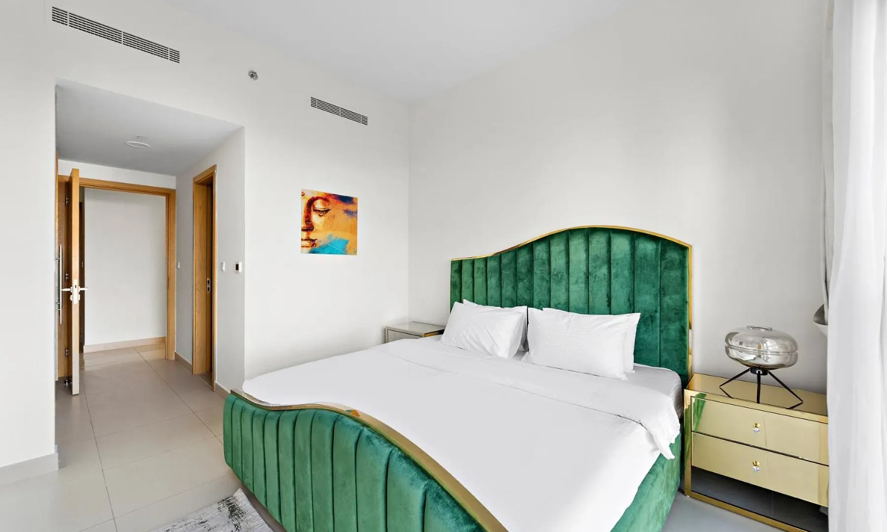 2Br Plus Maid Bellevue Tower 1, Burj Khalifa View Apartment Dubai United Arab Emirates